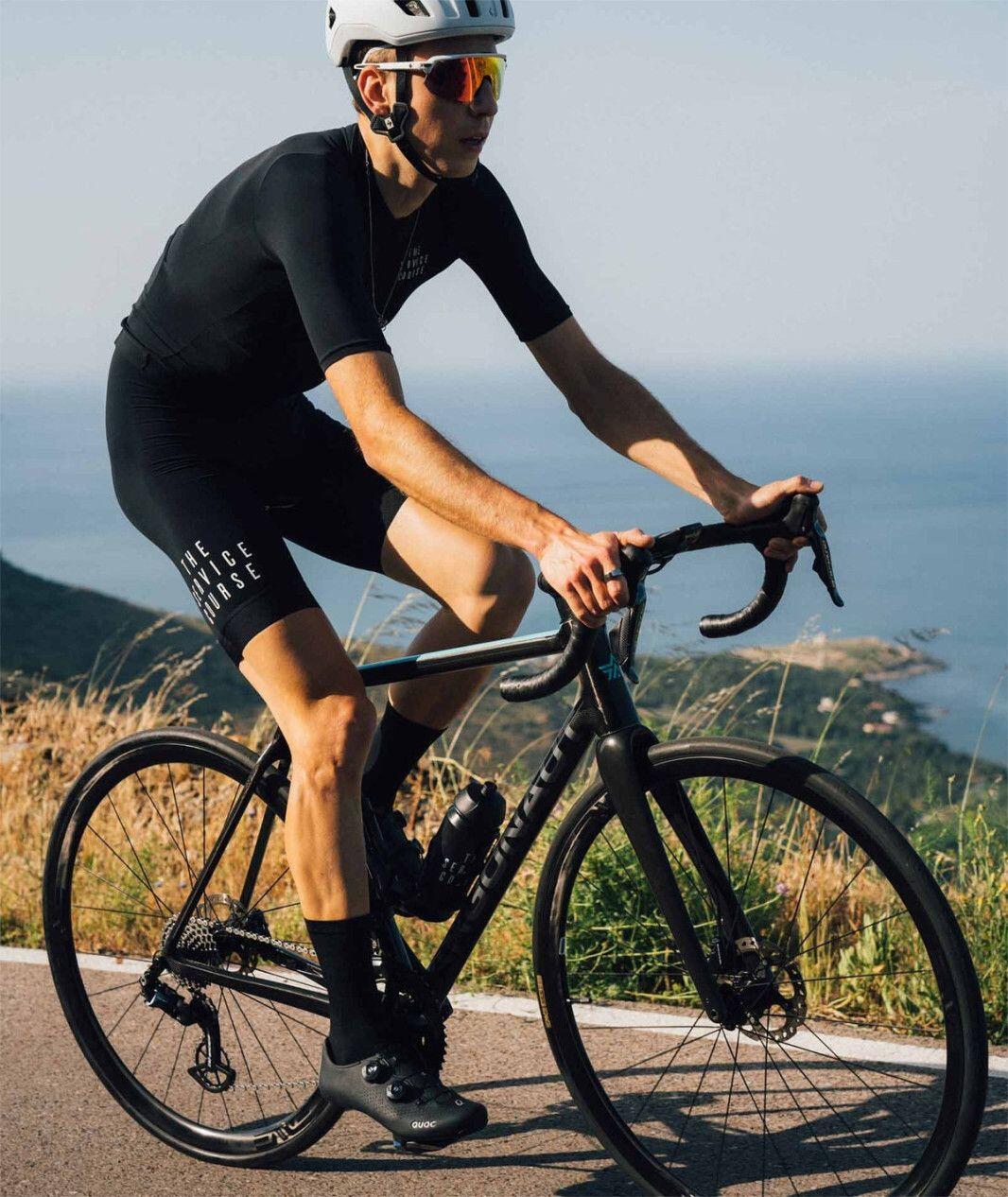Quoc Mono II Road Shoes Black 6/7