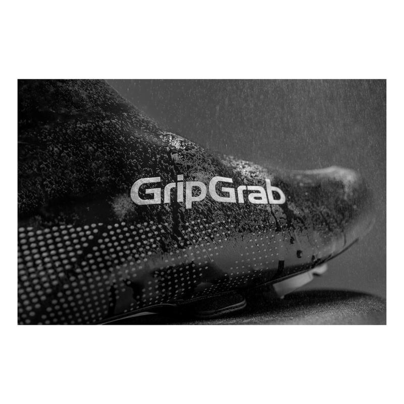Gripgrab Ride Waterproof Road Shoe Covers Black - XS - (36-37)