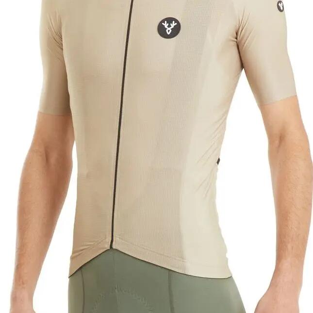 LeBram Glières Short Sleeves Jersey Sand Beige