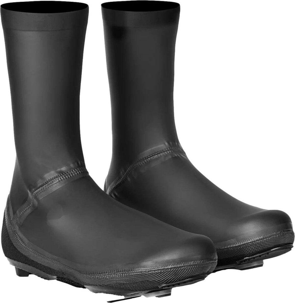 GRIPGRAB Aquashield 2 Waterproof Road Shoe Covers Black - M - (40-41)