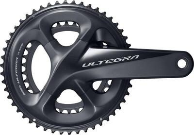 Guarnitura Shimano Ultegra FC-R8000 50/34 Denti 11 Velocità