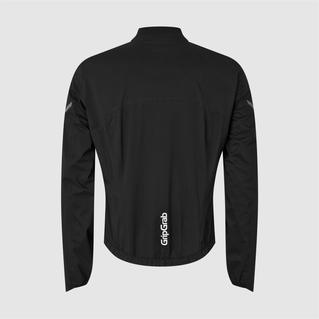 GripGrab RainMaster Waterproof Jacket Black 3/6