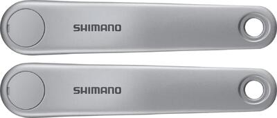 Shimano steps e5000 fc-e5000 crank arm set zilver