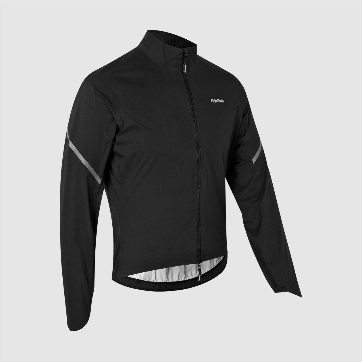 GripGrab RainMaster Waterproof Jacket Black 2/6