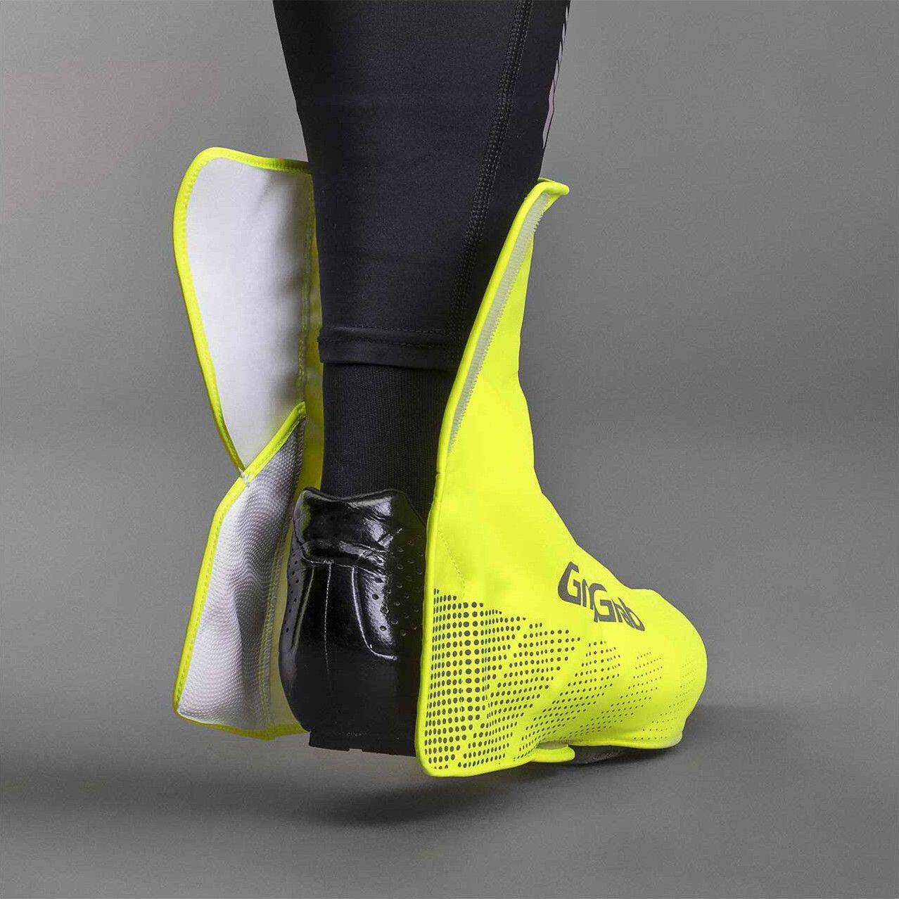 Wodoodporne pokrowce na buty GripGrab Hi-Vis Ride 3/7