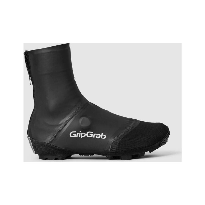 Gripgrab Pacr Waterproof Gravel Shoe Covers Black - L - (42-43)