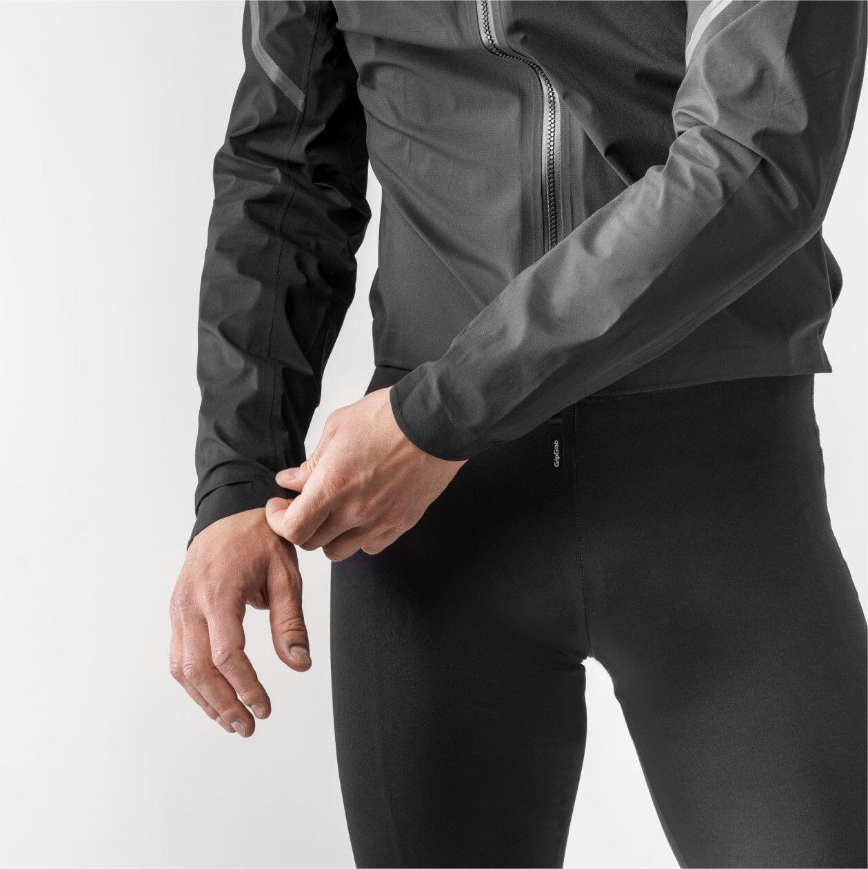 GripGrab RainMaster Waterproof Jacket Black 5/6