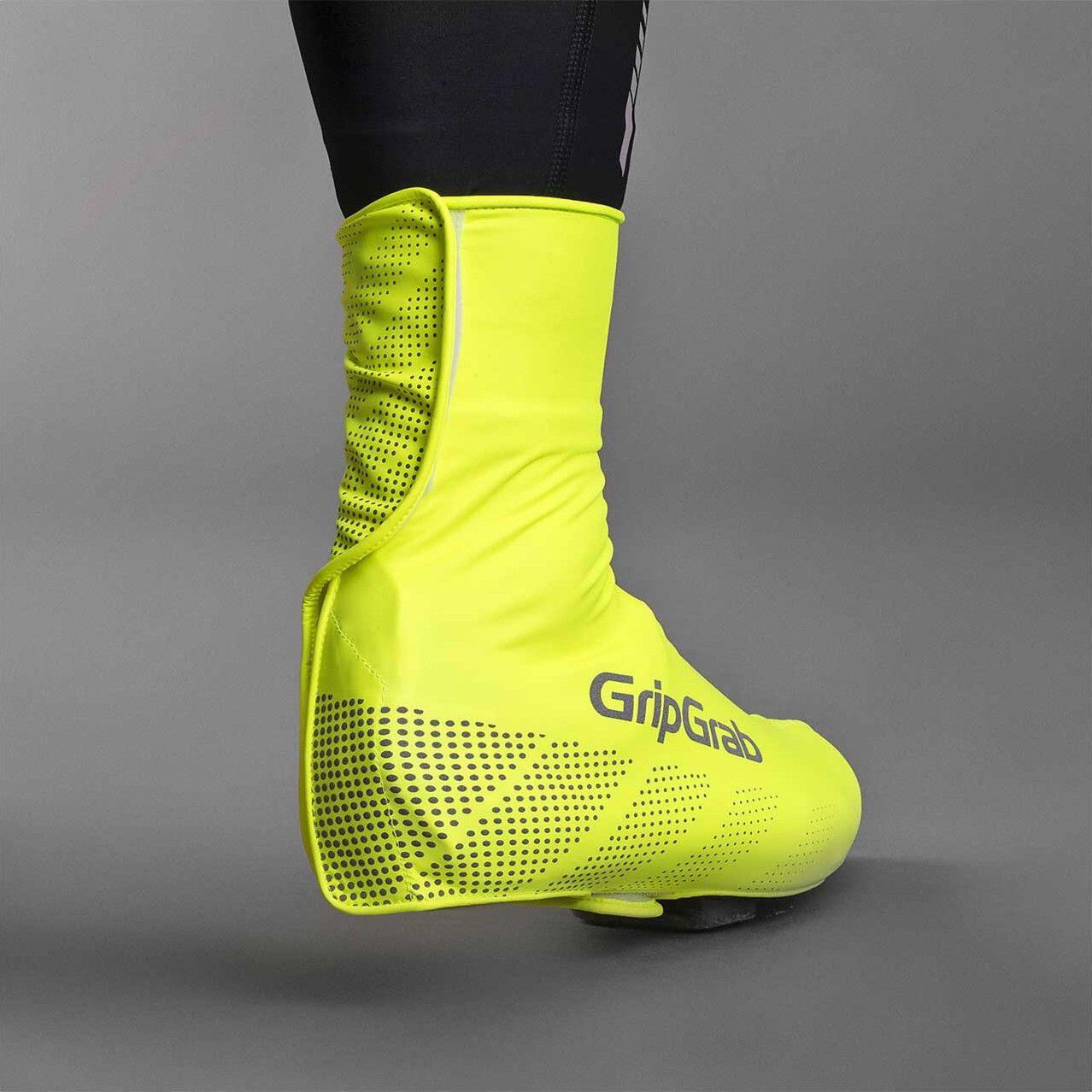 Wodoodporne pokrowce na buty GripGrab Hi-Vis Ride 2/7