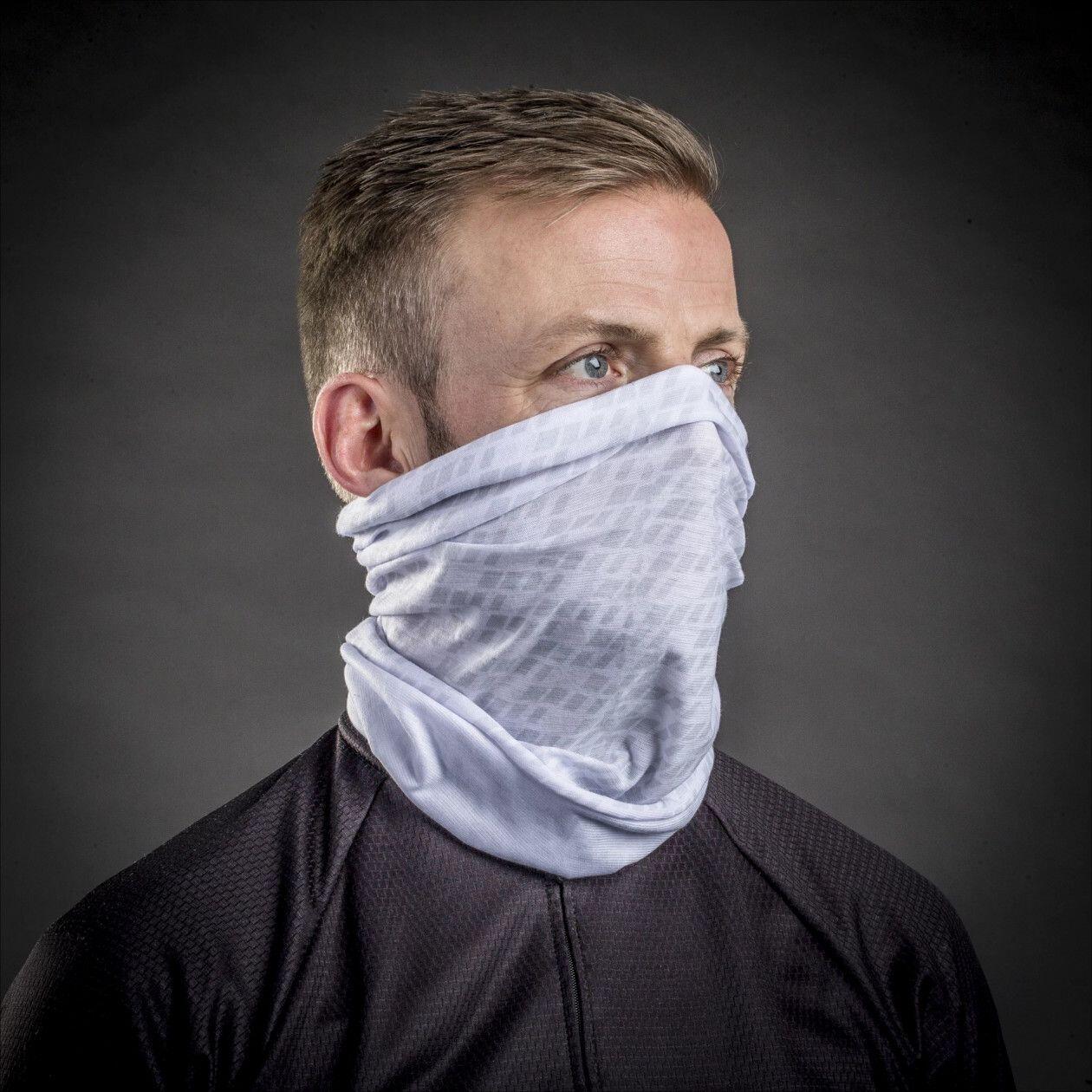 Gripgrab Multifunctional Neck Warmer White - Einheitsgröße (54-63 Cm) 3/3