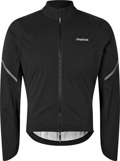 GripGrab RainMaster Wasserdichte Jacke Schwarz