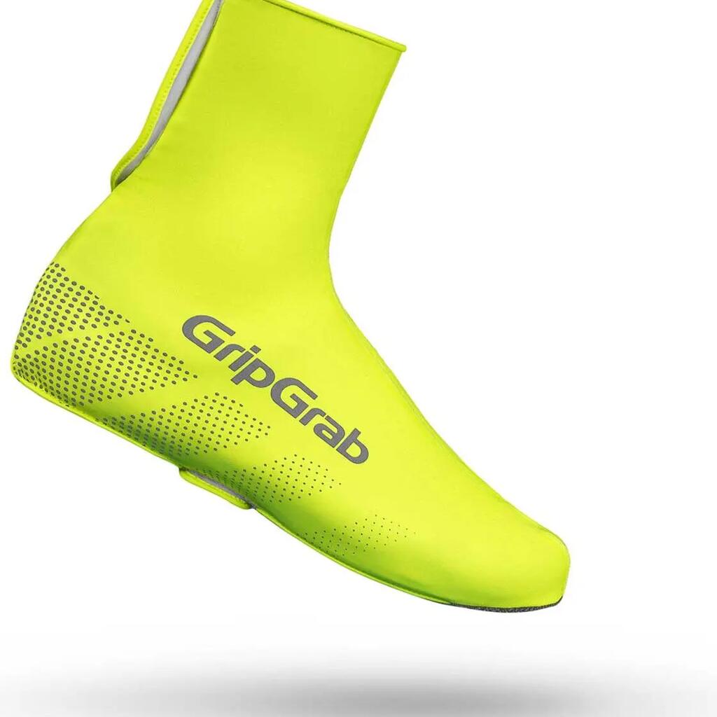 Waterproof shoe covers GripGrab Hi-Vis Ride