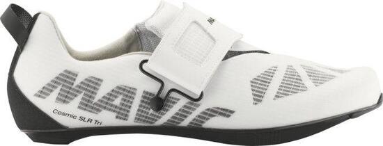 Chaussures de Triathlon Mavic Cosmic SLR Tri Blanc