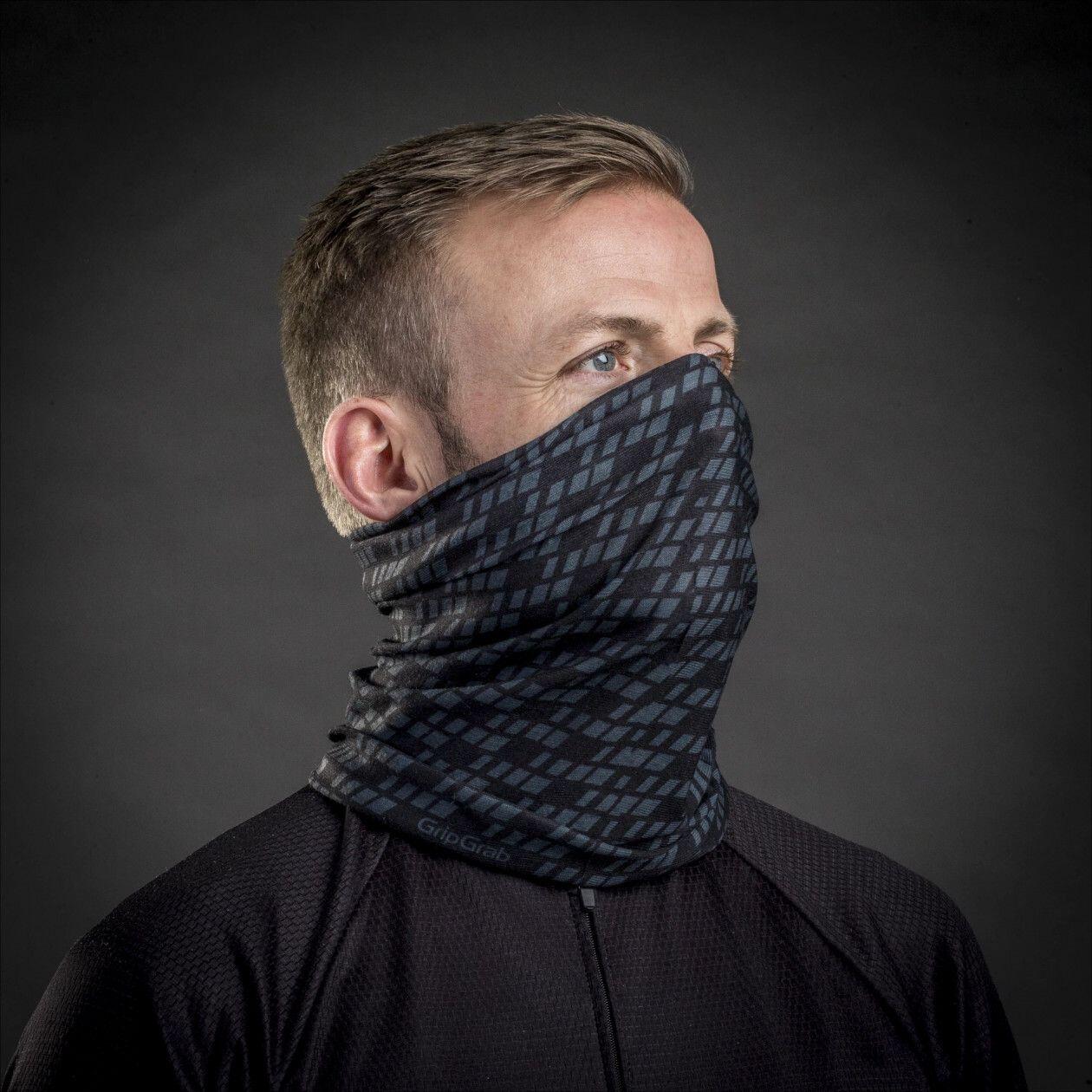 Gripgrab Multifunctional Neck Warmer Black - Einheitsgröße (54-63 Cm) 3/4