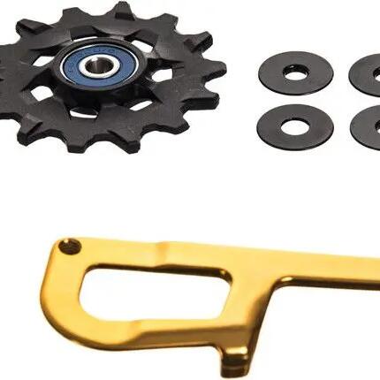 Pulleys + Interior Cage Kit XX1 Eagle 12s Gold