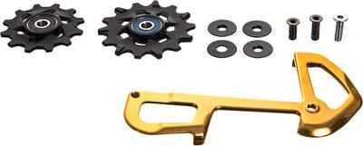 Pulleys + interior cage kit xx1 eagle 12s gold