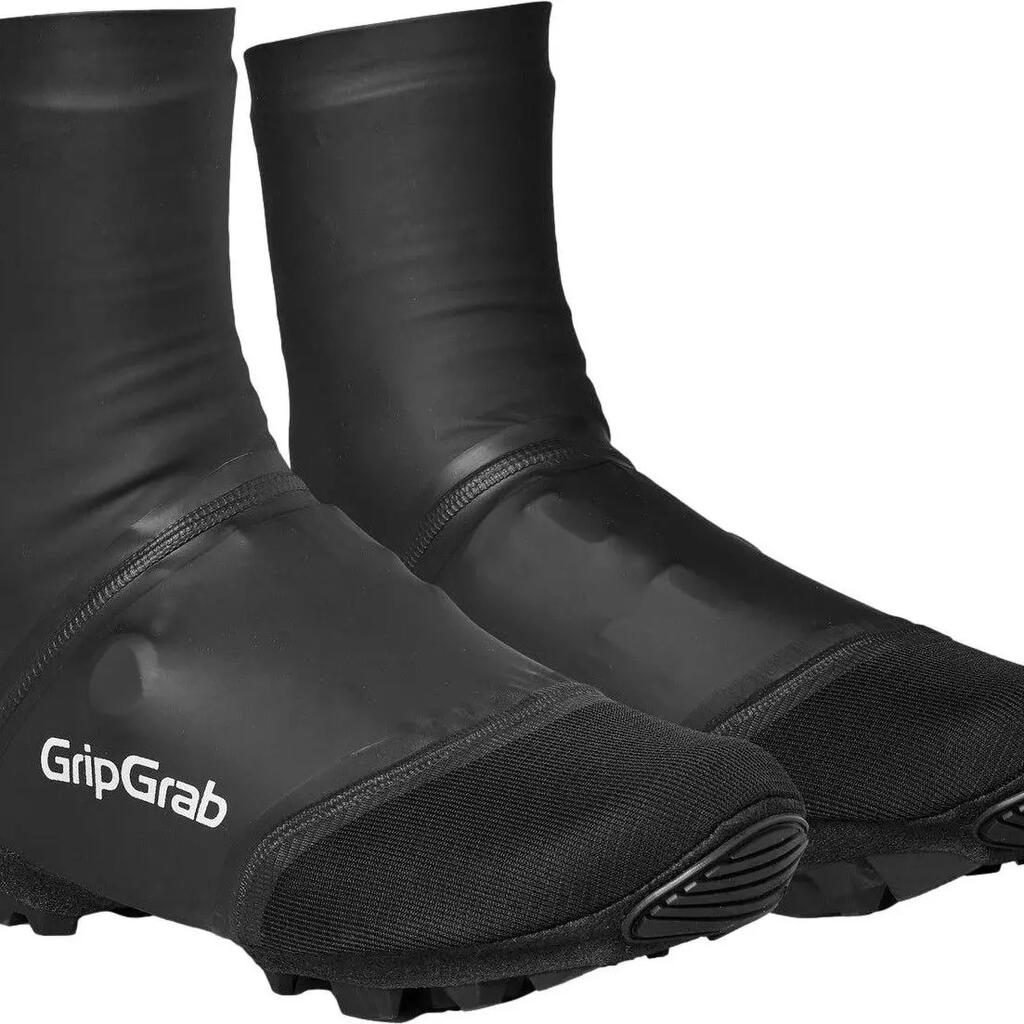 Gripgrab Pacr Waterproof Gravel Shoe Covers Black - XXL - (46-47)