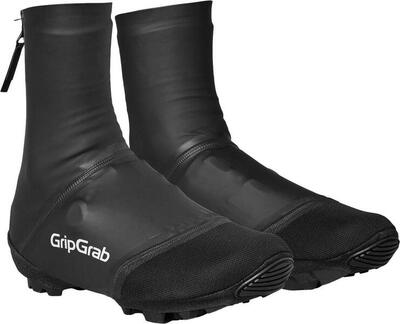 Gripgrab pacr waterproof gravel shoe covers black