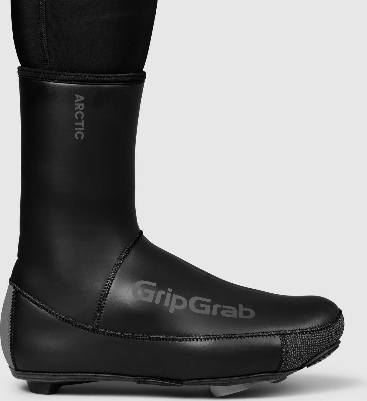 Couvre-chaussures GripGrab Arctic 2 Waterproof Deep Winter Noir 2/7