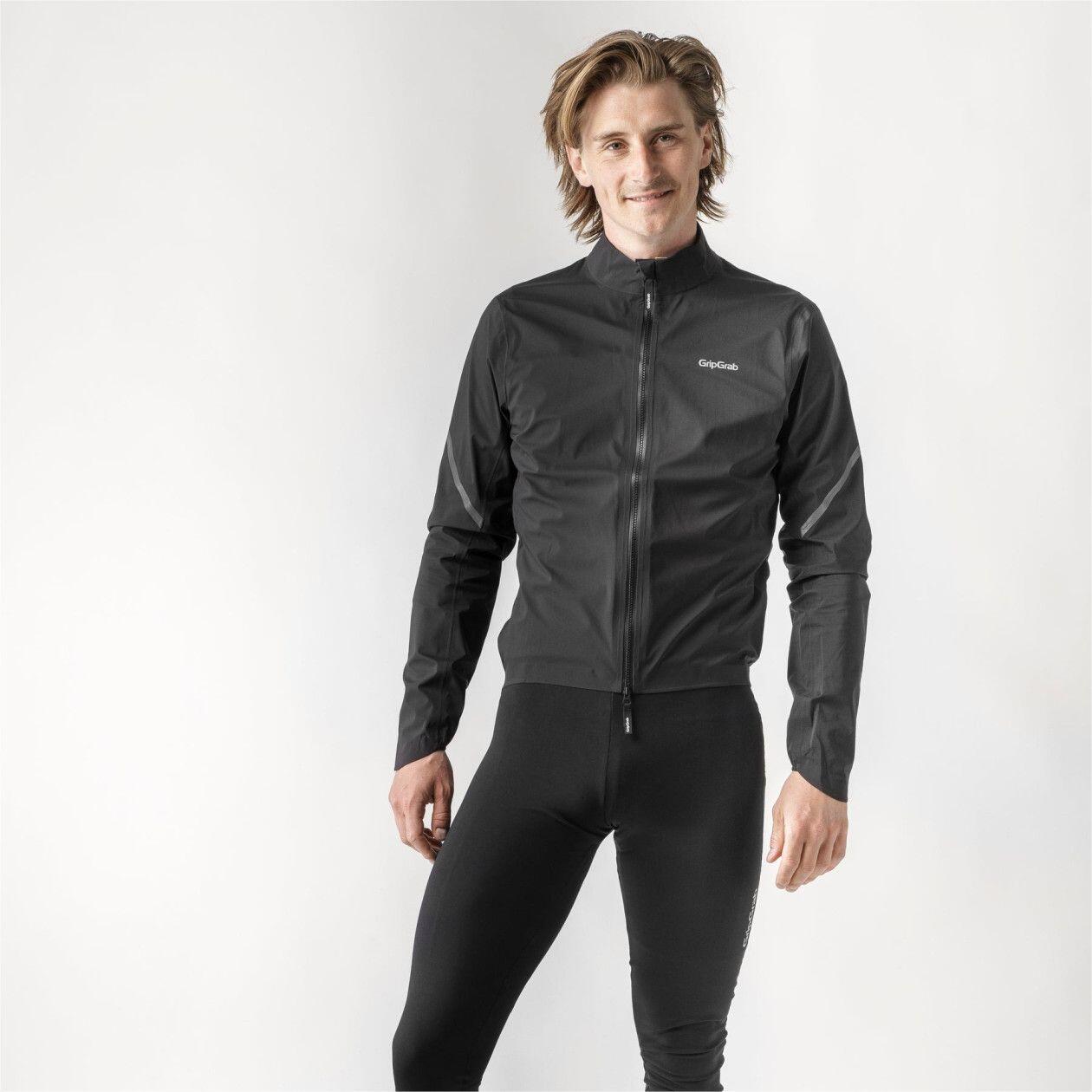 GripGrab RainMaster Waterproof Jacket Black 4/6