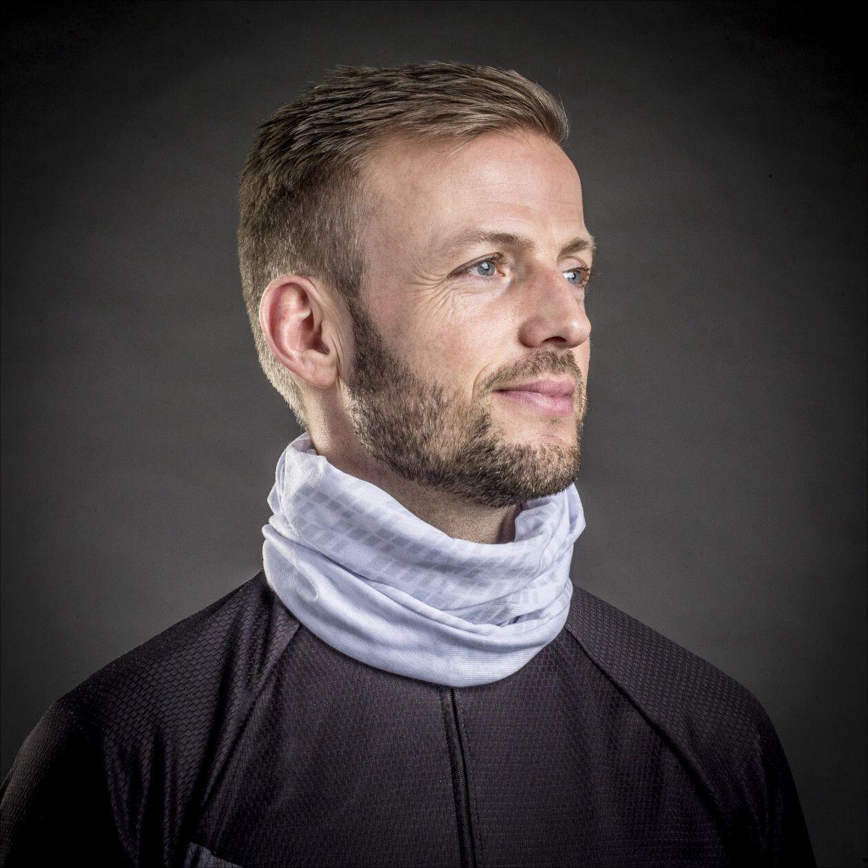 Gripgrab Multifunctional Neck Warmer White - Einheitsgröße (54-63 Cm) 2/3