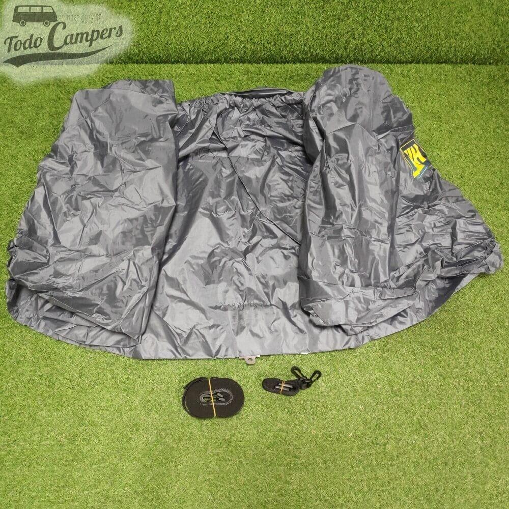 Funda cubrebicicletas HTD para 3–4 bicicletas 2/3