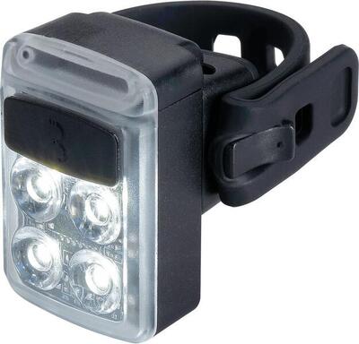 Bbb slide koplamp, zwart