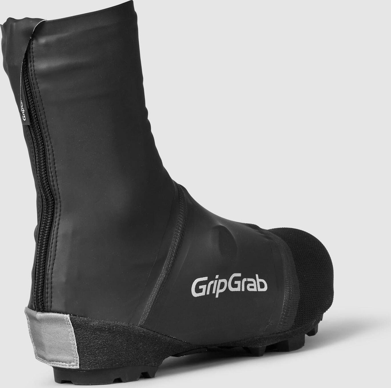 Couvre-chaussures GripGrab PACR Waterproof Gravel Noir 4/7