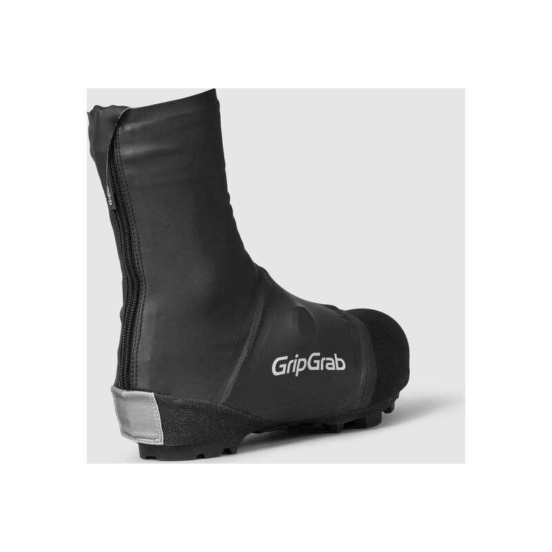 Gripgrab Pacr Waterproof Gravel Shoe Covers Black - L - (42-43)