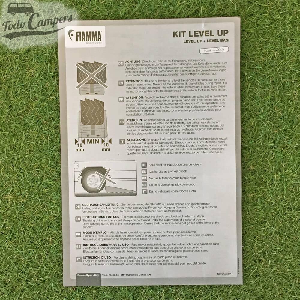 Calzos Fiamma Kit Level Up (con bolsa) 6/7
