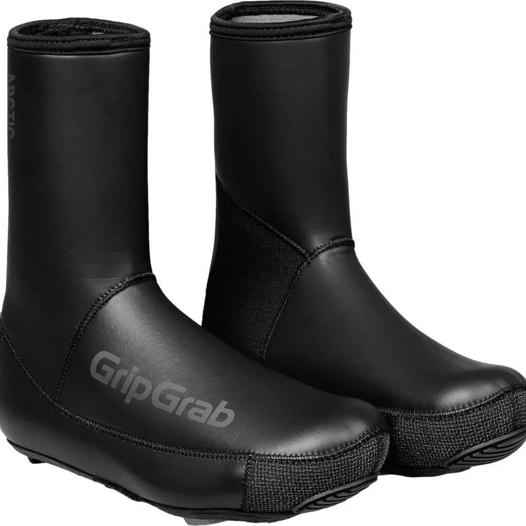 GripGrab Arctic 2 Waterproof Deep Winter Shoe Covers Black