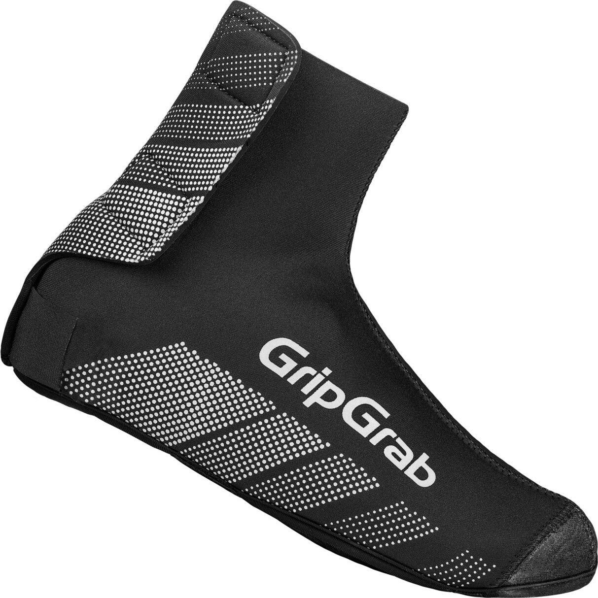 Gripgrab Ride Winter Road Shoe Covers Black - XL - (44-45)