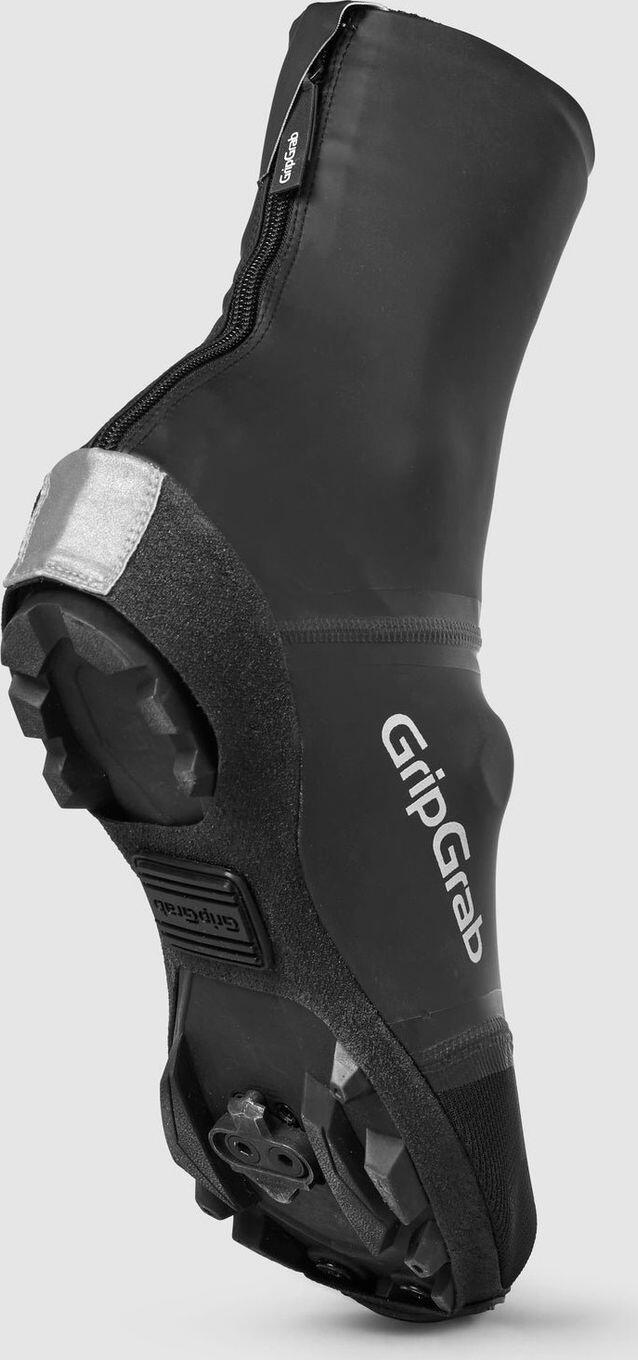 Couvre-chaussures GripGrab PACR Waterproof Gravel Noir 6/7