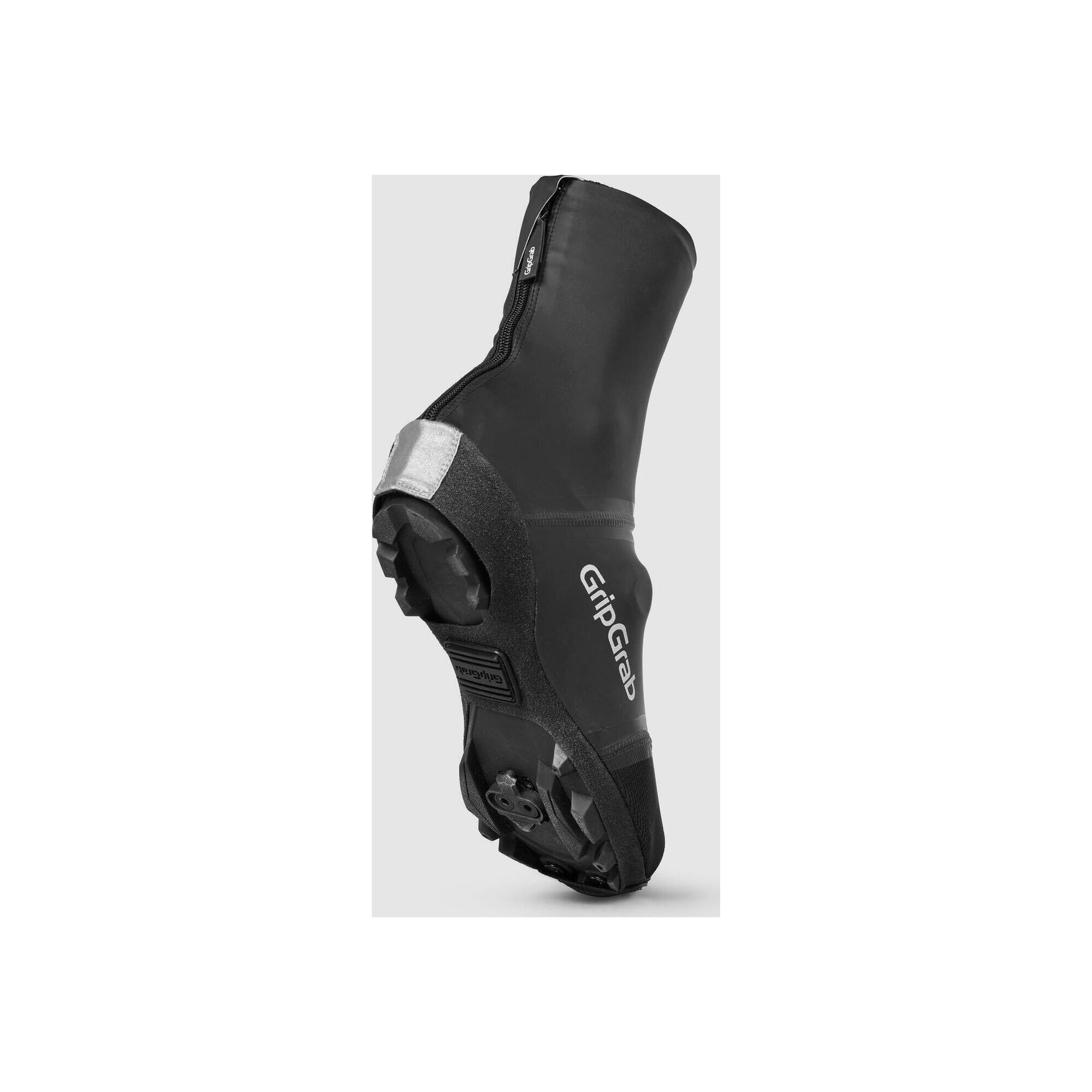 Gripgrab Pacr Waterproof Gravel Shoe Covers Black - L - (42-43)