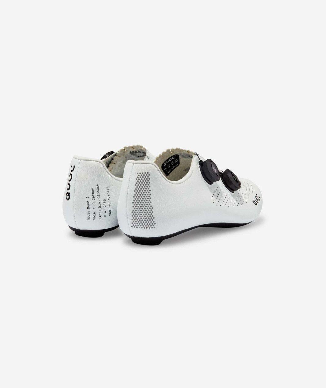 Quoc Mono II Road Shoes White 4/7