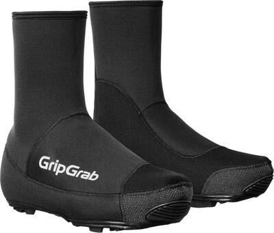 Gripgrab pacr waterdichte winter graveloverschoenen zwart - maat l