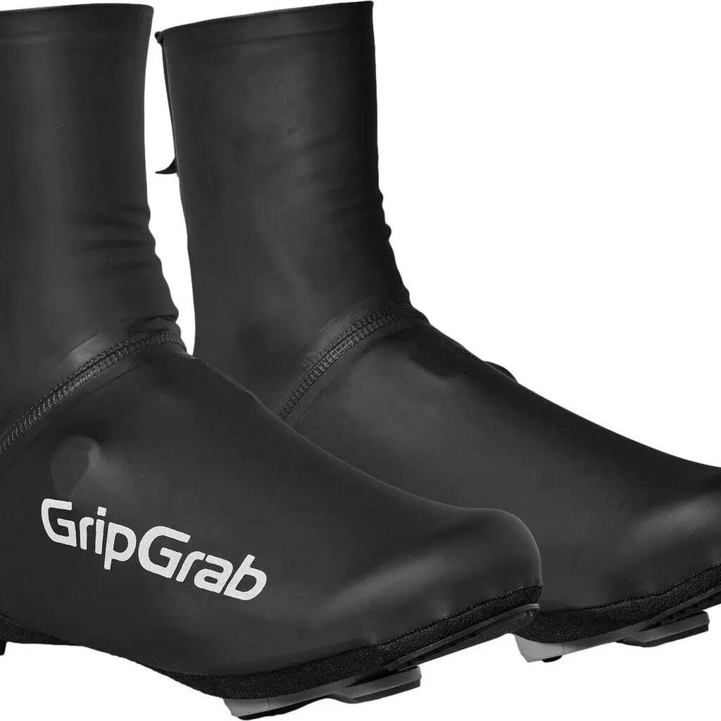 Gripgrab Pacr Waterproof Road Shoe Covers Black - XL - (44-45)