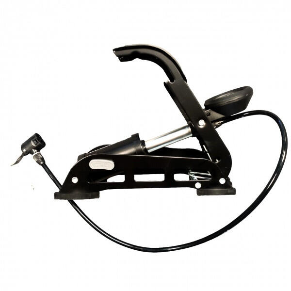 Pompka nożna tłokowa do roweru, motocykla, ROCKBROS FP540BK 3/7
