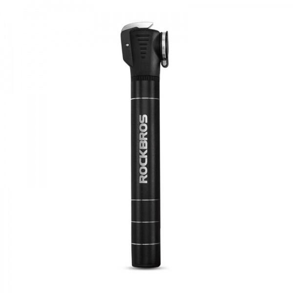Pompka rowerowa mała ROCKBROS mini (JG-1040BBK) 5/6