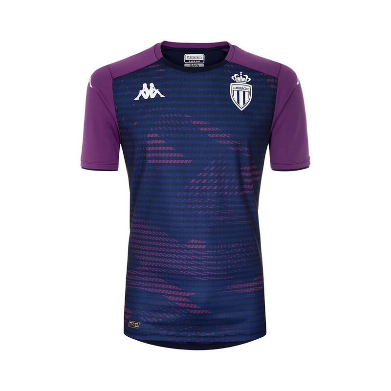 Maillot training enfant AS Monaco 2021/22 aboupre pro 5