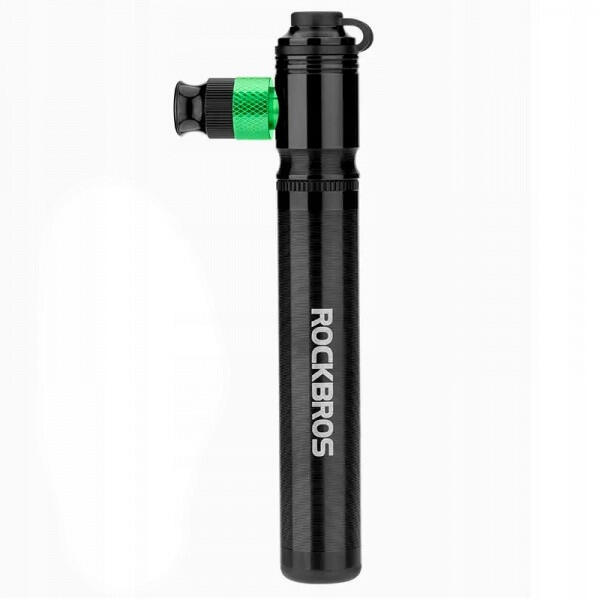 Pompka rowerowa mała CO2 ROCKBROS mini (42320001001) czarna 5/7