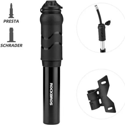 Pompka rowerowa ROCKBROS mini 810PCS-HP czarna