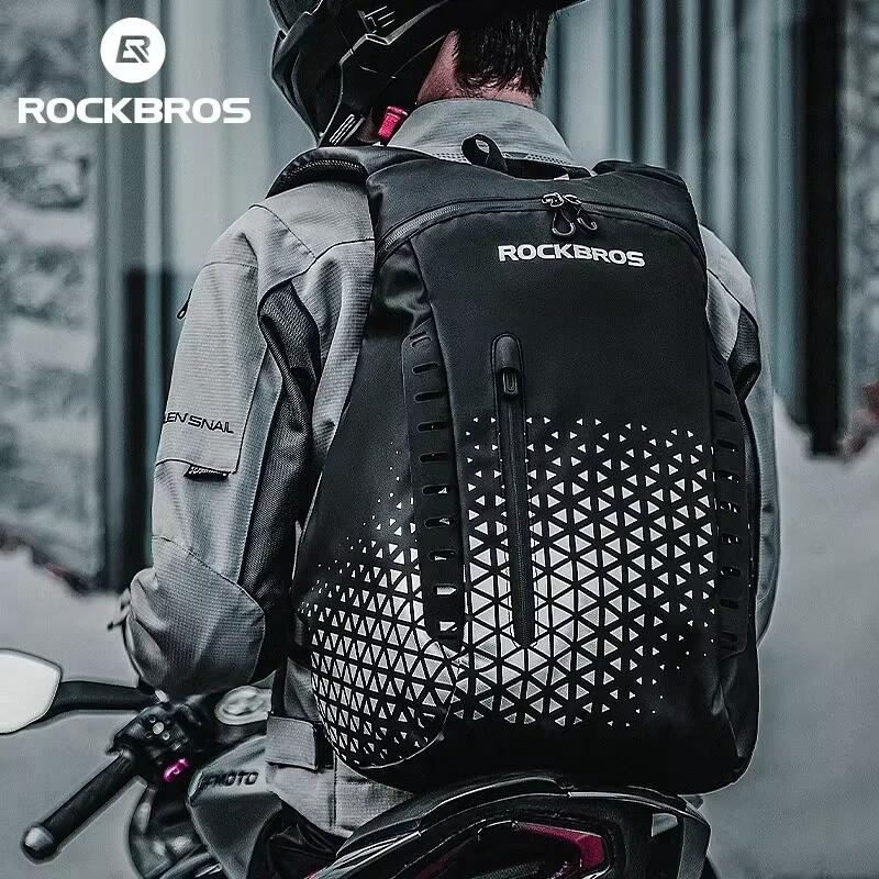 Plecak motocyklowy na kask, plecak rowerowy ROCKBROS (30170016001) 3/7