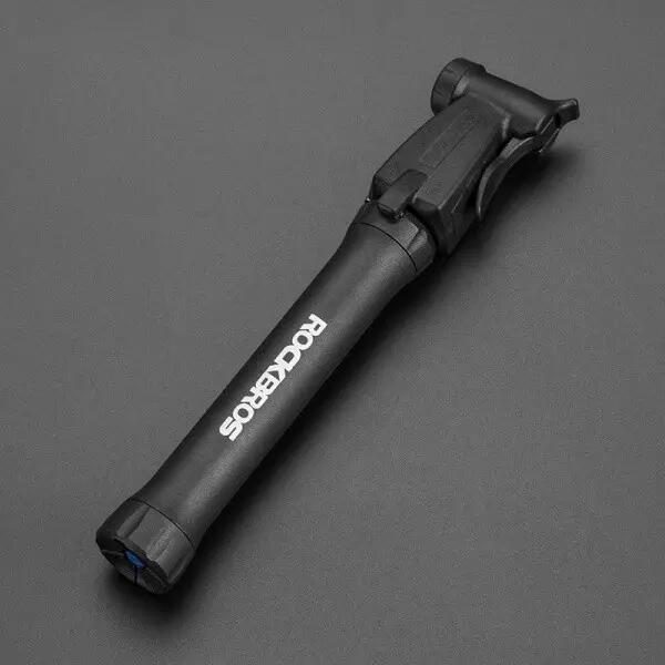 Pompka rowerowa dwustronna ROCKBROS TM-1701P czarna 4/5