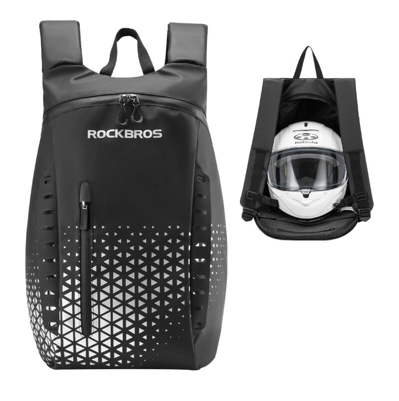 Plecak motocyklowy na kask, plecak rowerowy ROCKBROS (30170016001) 2/7
