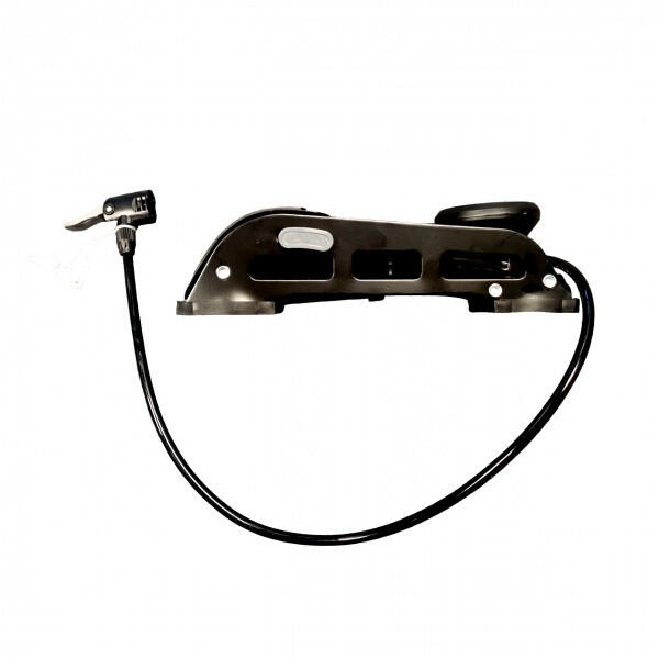 Pompka nożna tłokowa do roweru, motocykla, ROCKBROS FP540BK 4/7