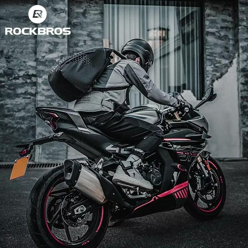 Plecak motocyklowy na kask, plecak rowerowy ROCKBROS (30170016001) 6/7