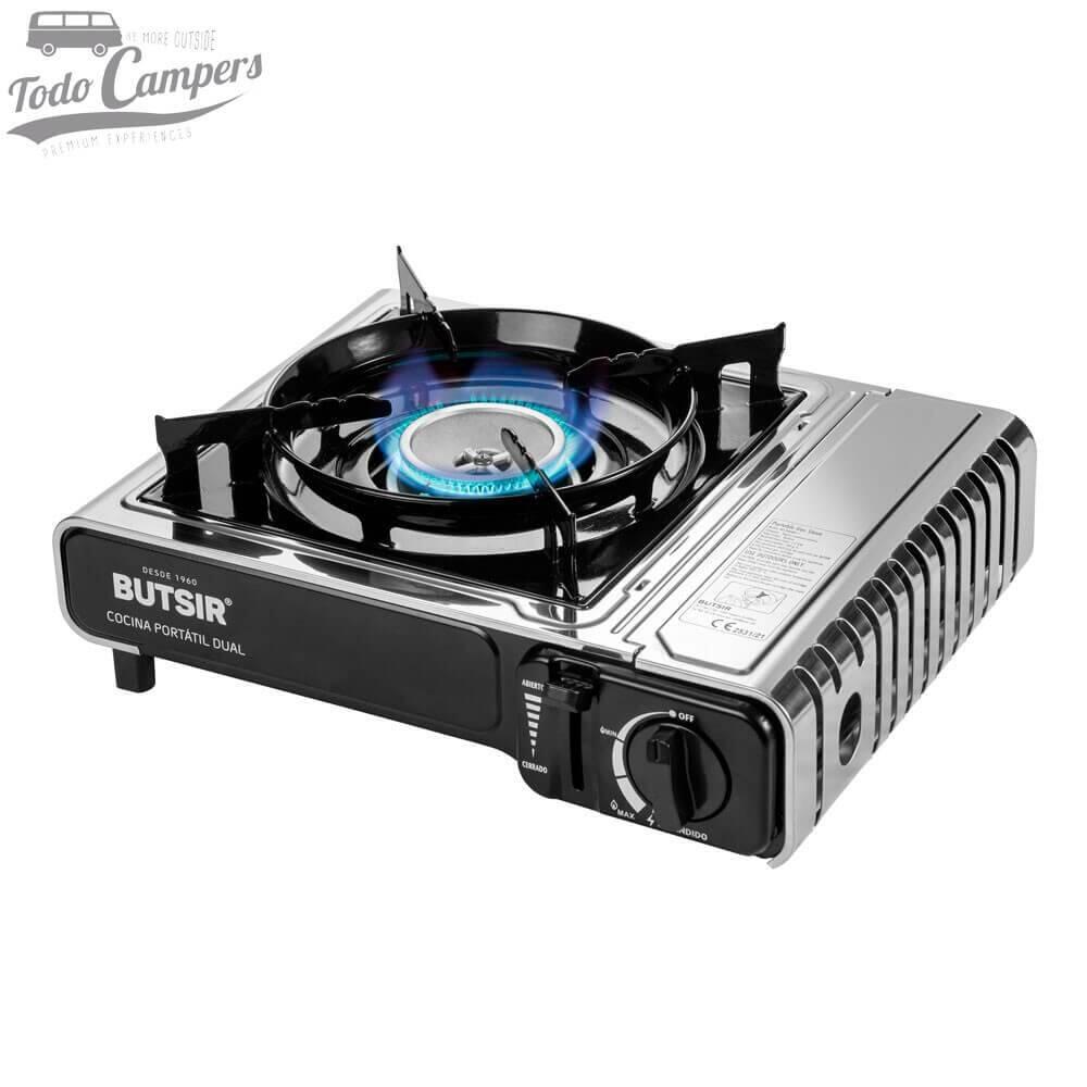 Cocina de gas ms-2000 dual 7/7