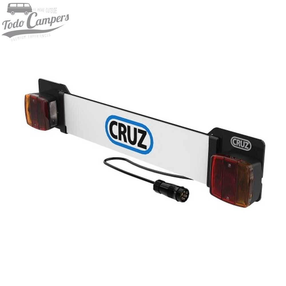 Soporte para Matricula CRUZ Lightboard Basic 7 pins EUR para Portabicicletas 6/6