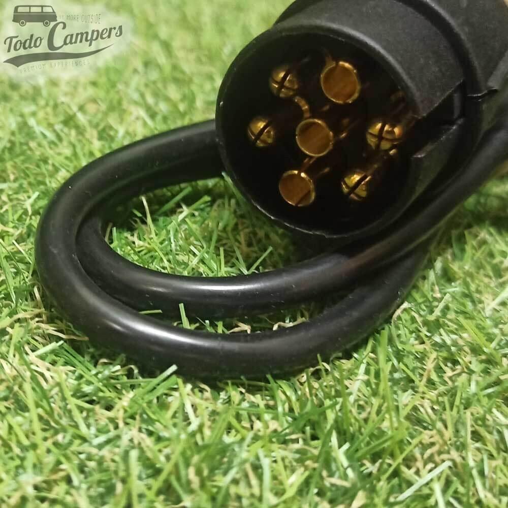 Soporte para Matricula CRUZ Lightboard Basic 7 pins EUR para Portabicicletas 4/6
