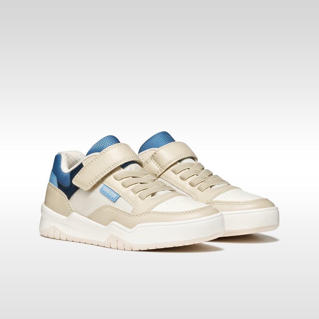 Baskets Garçon PERTH BOY Beige Clair 3/7